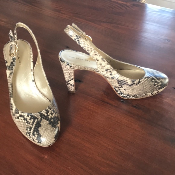 Python size 6, 3.5” heels - Picture 2 of 2